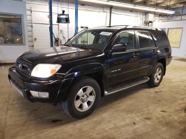 TOYOTA 4RUNNER LI 2003 with VIN JTEBT17R138005607 - Photo from auction