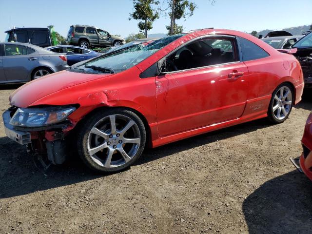 Photo 1 from auction – 2011 HONDA CIVIC SI with VIN 2HGFG2A51BH700296