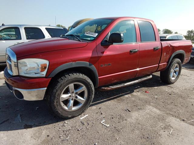 Photo 1 from auction – 2008 DODGE RAM 1500 S with VIN 1D7HU18N08J230484