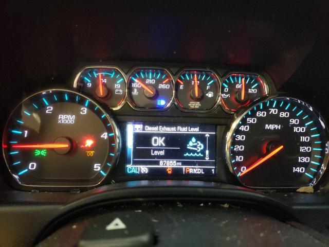 Photo 9 from auction – 2019 CHEVROLET SILVERADO with VIN 1GC1KTEY5KF111142