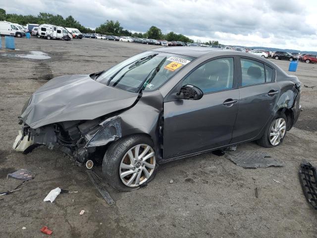 MAZDA 3 I 2013 with VIN JM1BL1VP3D1835229 - Photo from auction