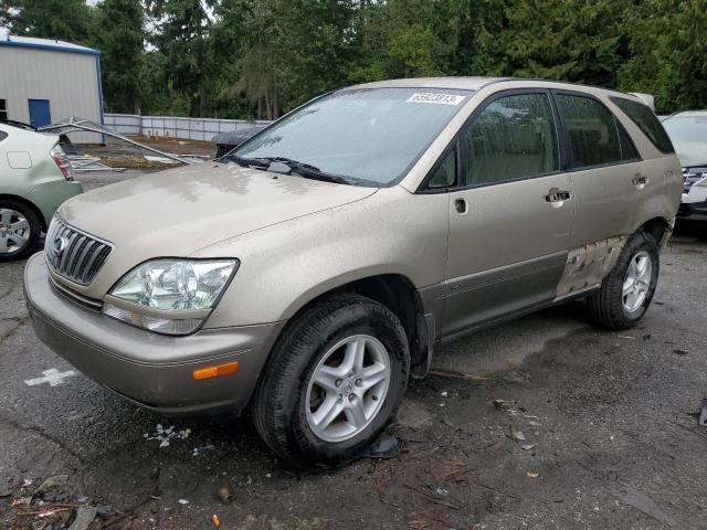 LEXUS RX 300 2003 with VIN JTJHF10U030305316 - Photo from auction