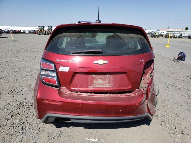 Photo 6 from auction – 2017 CHEVROLET SONIC LT with VIN 1G1JD6SB5H4164741