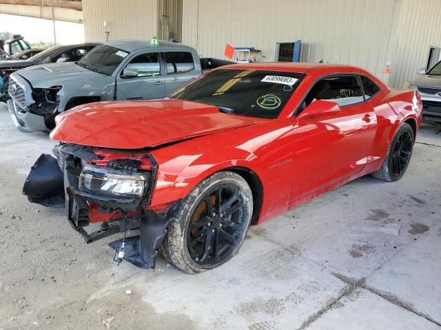 CHEVROLET CAMARO LS 2015 with VIN 2G1FB1E38F9290475 - Photo from auction