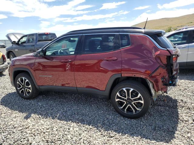 Photo 2 from auction – 2022 JEEP COMPASS LI with VIN 3C4NJDCB9NT201669