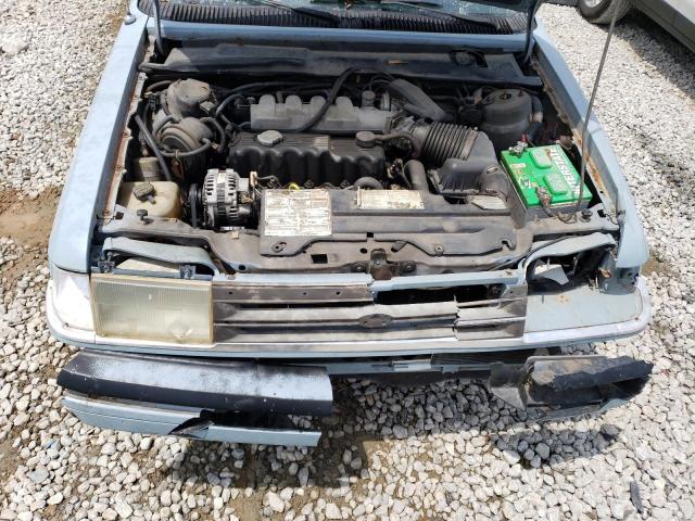 Photo 11 from auction – 1990 FORD TEMPO GL with VIN 2FAPP36XXLB193038