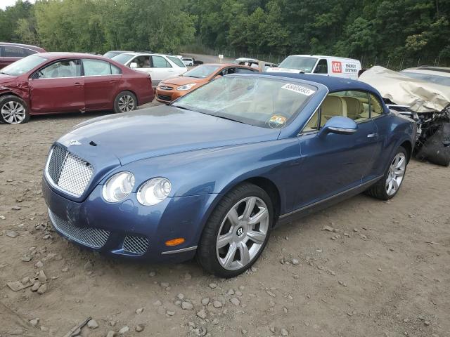BENTLEY CONTINENTA 2011 with VIN SCBDR3ZA7BC068594 - Photo from auction