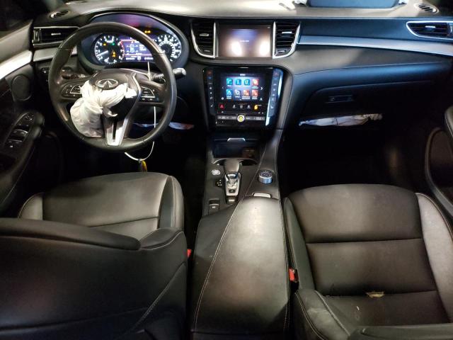Photo 8 from auction – 2021 INFINITI QX50 LUXE with VIN 3PCAJ5BB8MF117989