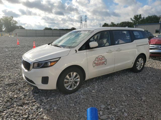 KIA SEDONA L 2015 with VIN KNDMA5C13F6015629 - Photo from auction