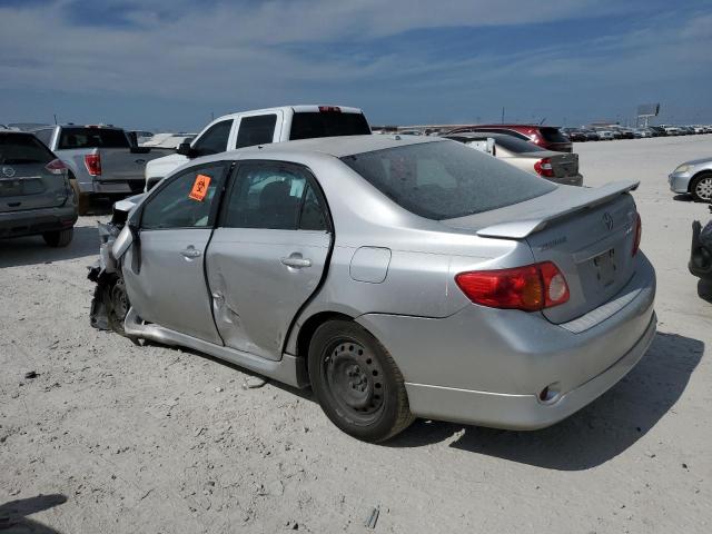 Photo 2 from auction – 2009 TOYOTA COROLLA BA with VIN 1NXBU40E59Z056436