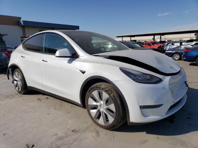 Photo 4 from auction – 2022 TESLA MODEL Y with VIN 7SAYGDEE9NF571833