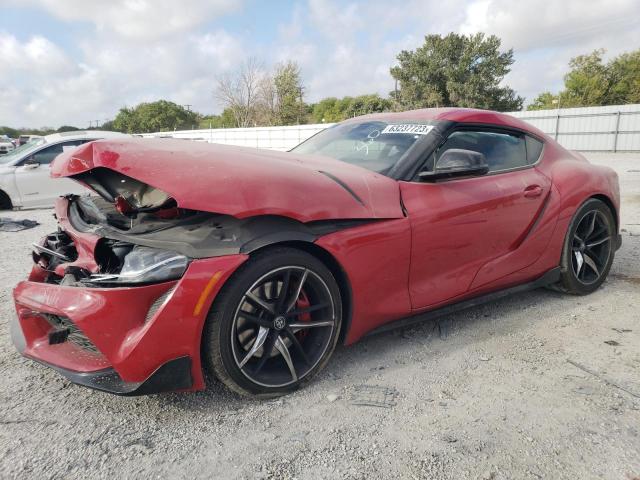 Photo 1 from auction – 2020 TOYOTA SUPRA BASE with VIN WZ1DB4C01LW026947