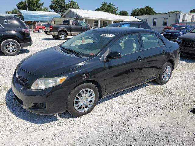 TOYOTA COROLLA BA 2010 with VIN 1NXBU4EE6AZ253497 - Photo from auction