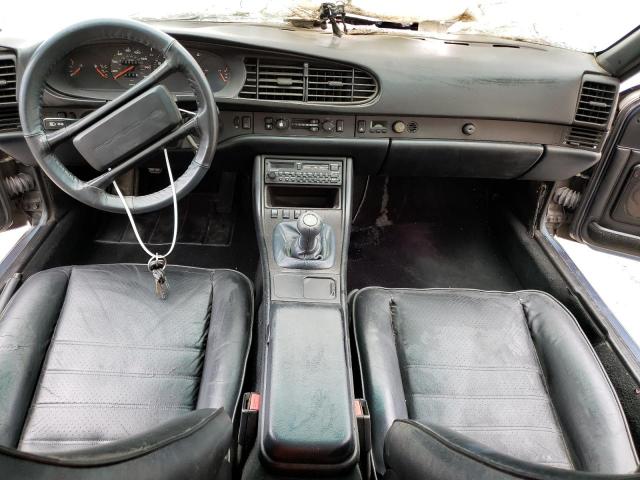 Photo 8 from auction – 1989 PORSCHE 944 with VIN WP0AA0947KN451519