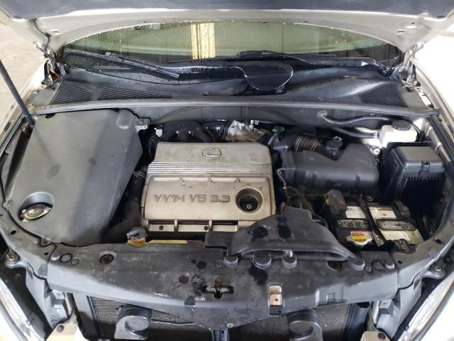 Photo 11 from auction – 2004 LEXUS RX 330 with VIN 2T2GA31U44C014277