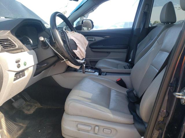 Photo 7 from auction – 2018 HONDA PILOT ELIT with VIN 5FNYF6H00JB055592