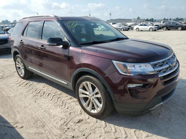 Photo 4 from auction – 2018 FORD EXPLORER X with VIN 1FM5K7D89JGB42294
