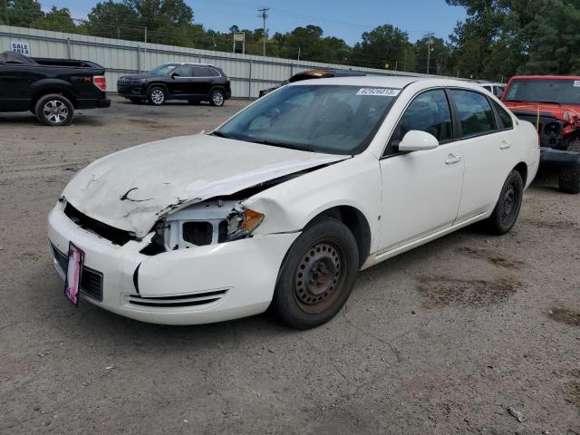 CHEVROLET IMPALA LS 2008 with VIN 2G1WB58K581248941 - Photo from auction