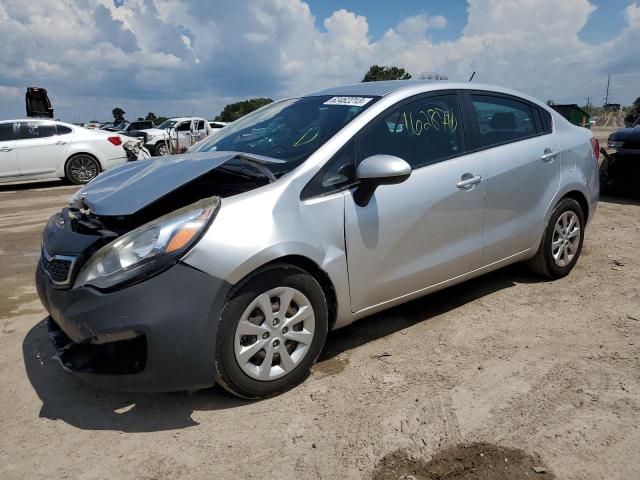 KIA RIO EX 2013 with VIN KNADN4A37D6137813 - Photo from auction
