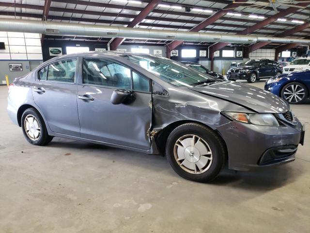 Photo 4 from auction – 2014 HONDA CIVIC HF with VIN 2HGFB2F66EH518128