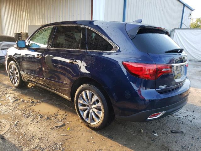 Photo 2 from auction – 2014 ACURA MDX TECHNO with VIN 5FRYD4H42EB026516