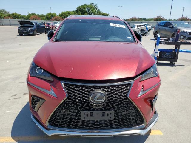 Photo 5 from auction – 2018 LEXUS NX 300 BAS with VIN JTJYARBZ3J2105912