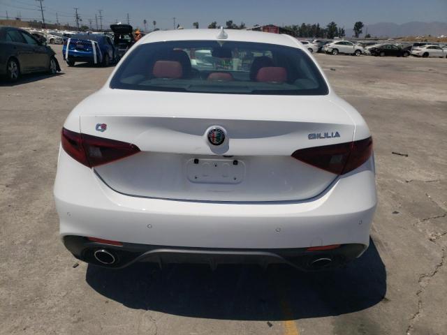 Photo 6 from auction – 2018 ALFA ROMEO GIULIA TI with VIN ZARFAECN6J7578730