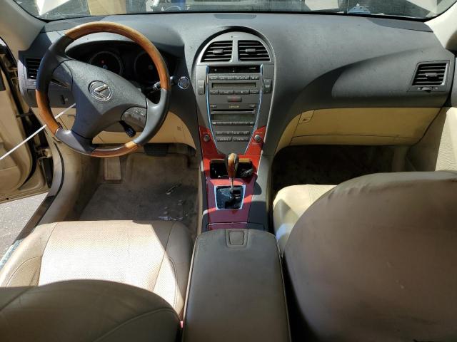 Photo 8 from auction – 2007 LEXUS ES 350 with VIN JTHBJ46G372012710