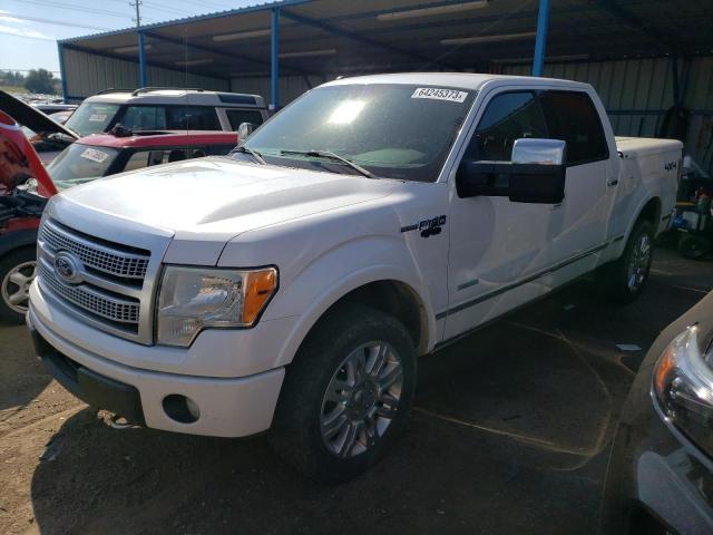 FORD F150 SUPER 2011 with VIN 1FTFW1ET0BFA77436 - Photo from auction