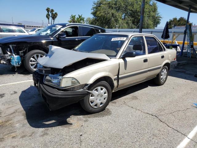 TOYOTA COROLLA 1991 with VIN JT2AE91AXM3445313 - Photo from auction