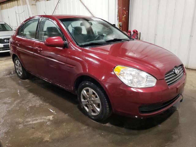 Photo 4 from auction – 2008 HYUNDAI ACCENT GLS with VIN KMHCN46C48U273174