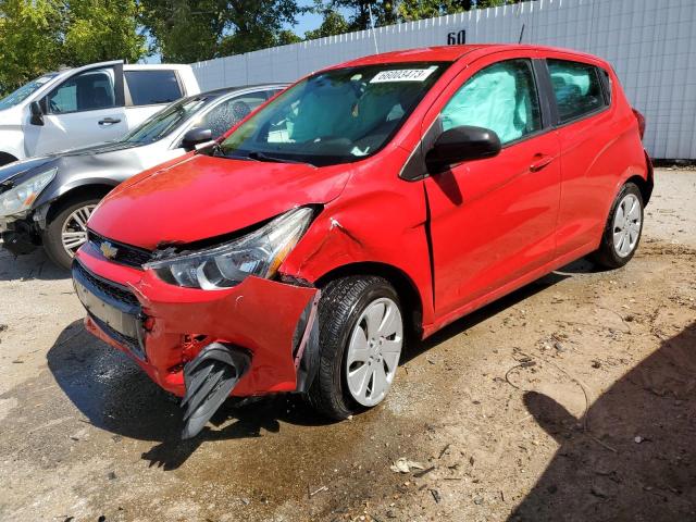 CHEVROLET SPARK LS 2017 with VIN KL8CB6SA8HC761720 - Photo from auction