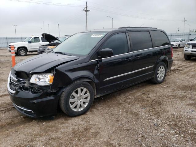CHRYSLER TOWN & COU 2014 with VIN 2C4RC1BG7ER292824 - Photo from auction