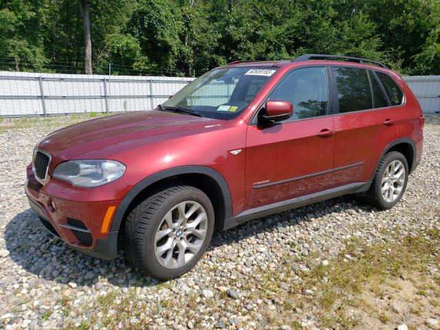 BMW X5 2012 with VIN 5UXZV4C52CL756891 - Photo from auction