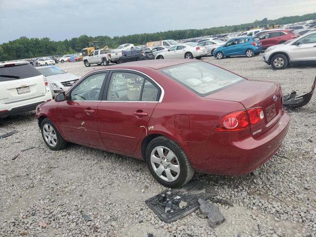Photo 2 from auction – 2007 KIA OPTIMA with VIN KNAGE123875116585