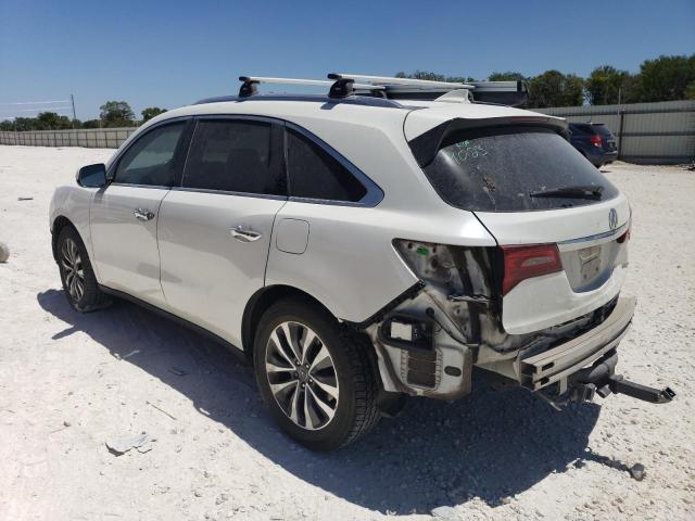 Zdjęcie 2 z aukcji – 2016 ACURA MDX TECHNO z VIN 5FRYD4H49GB009991