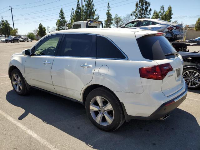 Photo 2 from auction – 2012 ACURA MDX TECHNO with VIN 2HNYD2H39CH507829