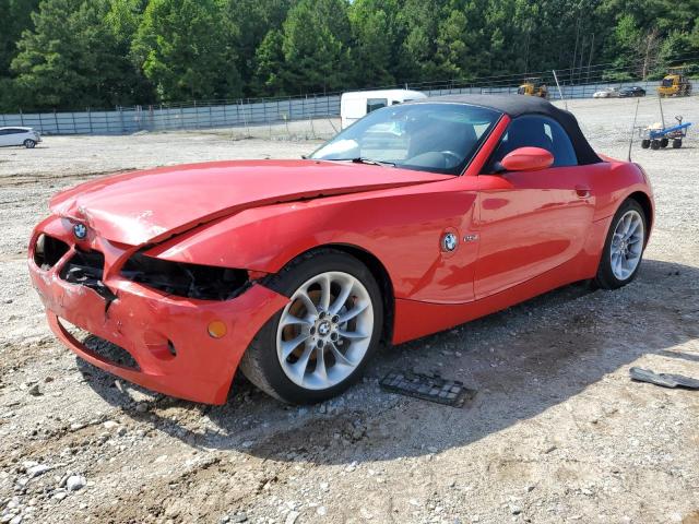 BMW Z4 2.5 2005 with VIN 4USBT33545LS55386 - Photo from auction