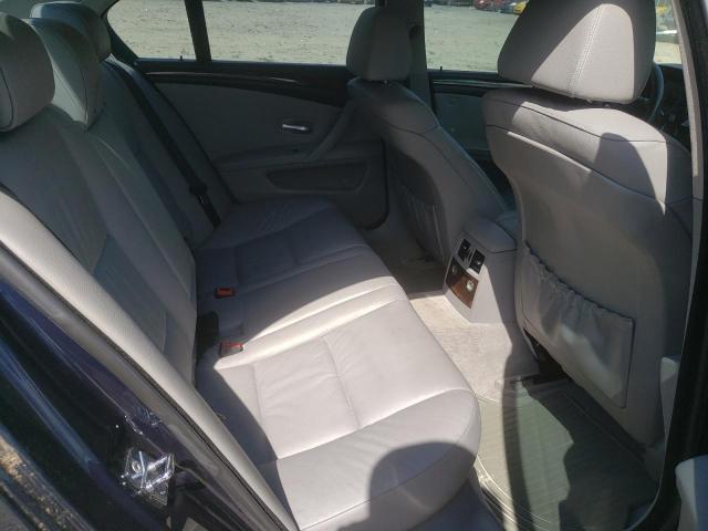 Photo 10 from auction – 2008 BMW 535 XI with VIN WBANV935X8CZ61540