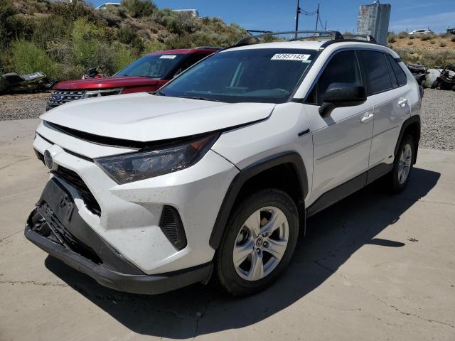 Photo 1 from auction – 2020 TOYOTA RAV4 LE with VIN 2T3LWRFV7LW091576