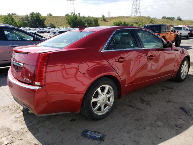 Photo 3 from auction – 2009 CADILLAC CTS with VIN 1G6DG577890109450