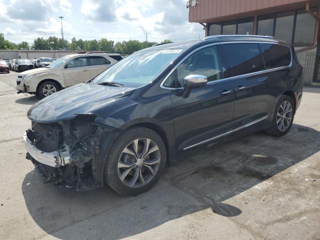 CHRYSLER PACIFICA L 2017 with VIN 2C4RC1GG6HR729693 - Photo from auction