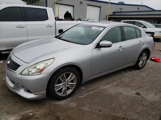 Photo 1 from auction – 2012 INFINITI G37 BASE with VIN JN1CV6AP9CM628877