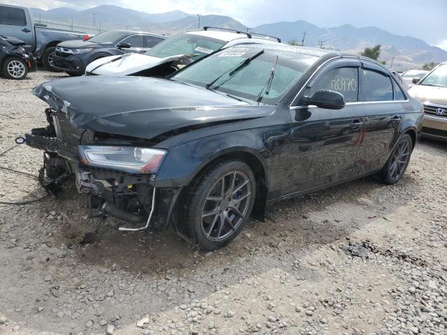 AUDI A4 PREMIUM 2013 with VIN WAUFFAFL5DN009041 - Photo from auction