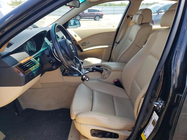 Photo 7 from auction – 2007 BMW 530 I with VIN WBANE73577B996867