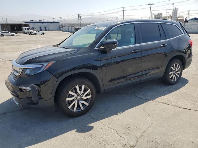 Photo 1 from auction – 2019 HONDA PILOT EXL with VIN 5FNYF5H53KB018690