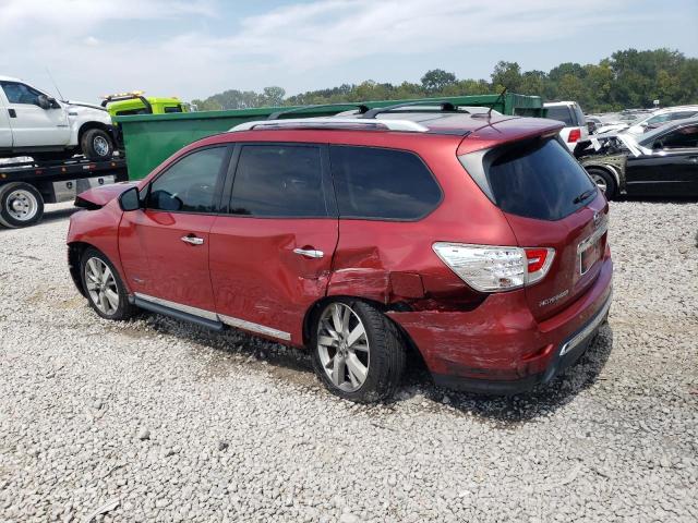 Photo 2 from auction – 2014 NISSAN PATHFINDER with VIN 5N1CR2MM0EC632977