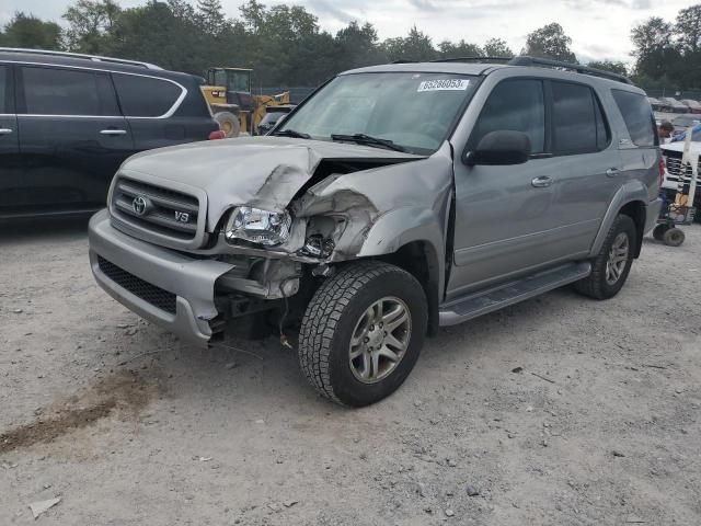 TOYOTA SEQUOIA SR 2004 with VIN 5TDZT34A24S236509 - Photo from auction