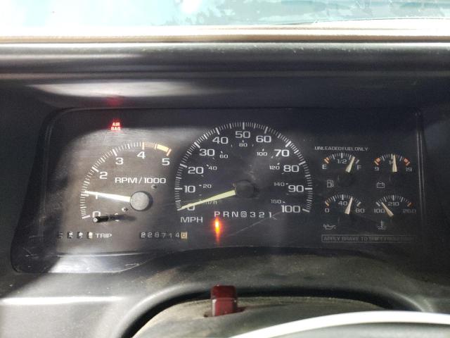 Photo 9 from auction – 1995 CHEVROLET GMT-400 C1 with VIN 2GCEC19H8S1212096
