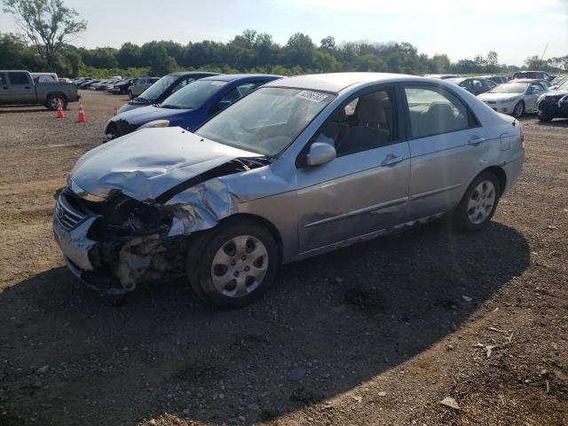 KIA SPECTRA EX 2008 with VIN KNAFE121085536689 - Photo from auction